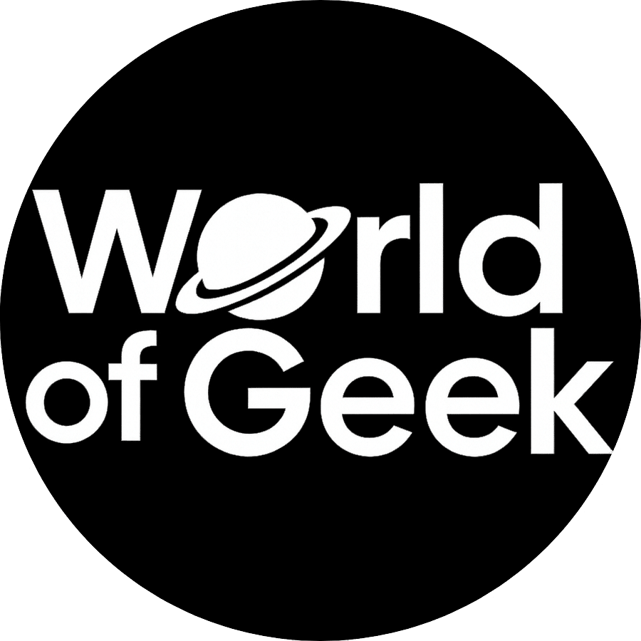 World of Geek 2025 - Logo rond officiel