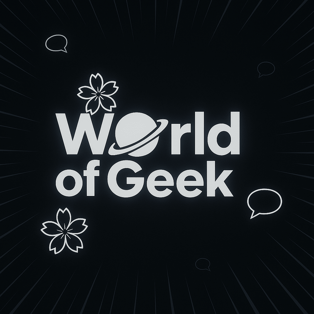World of geek 2025 - Section commentaires