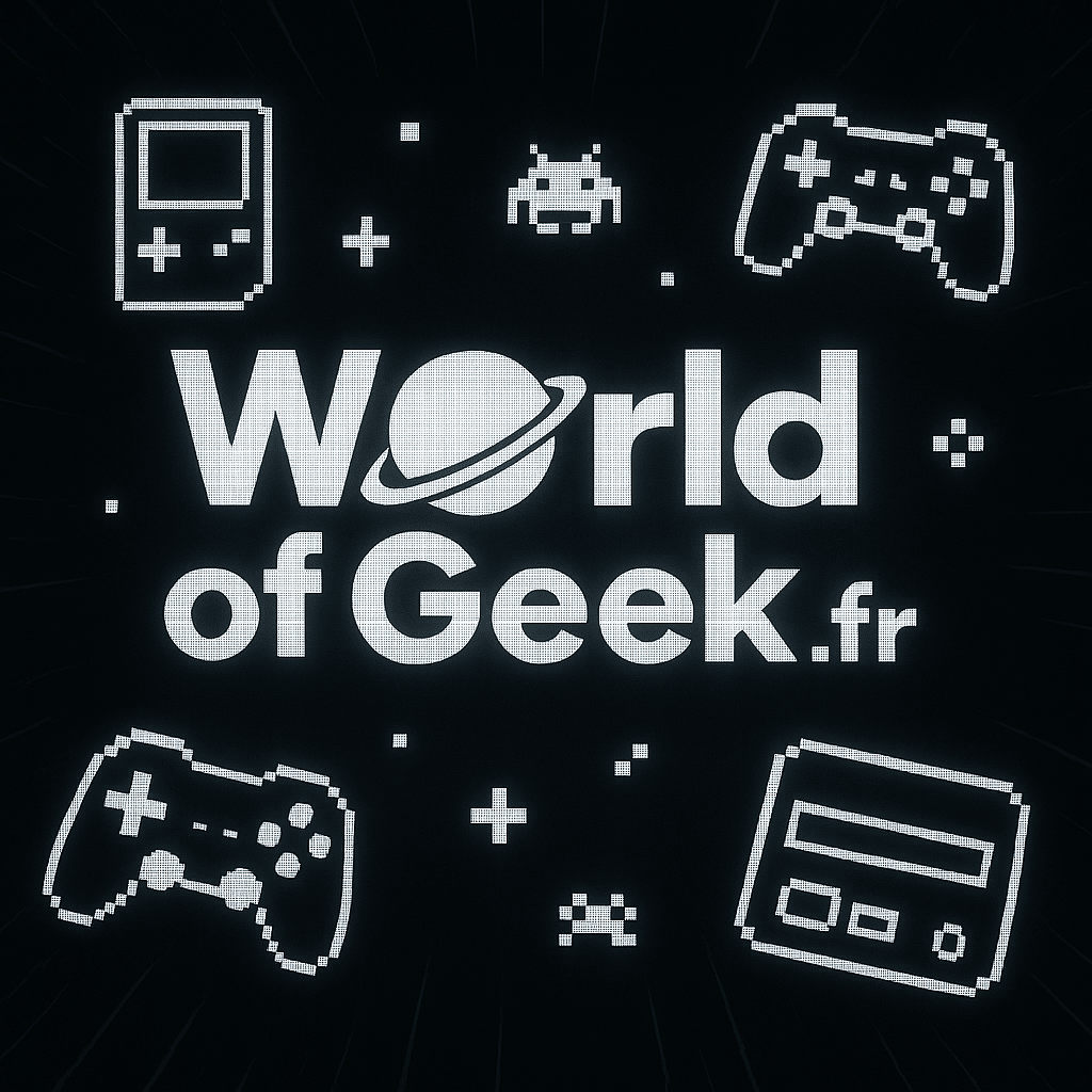 World of geek 2025 - Jeux Vidéos