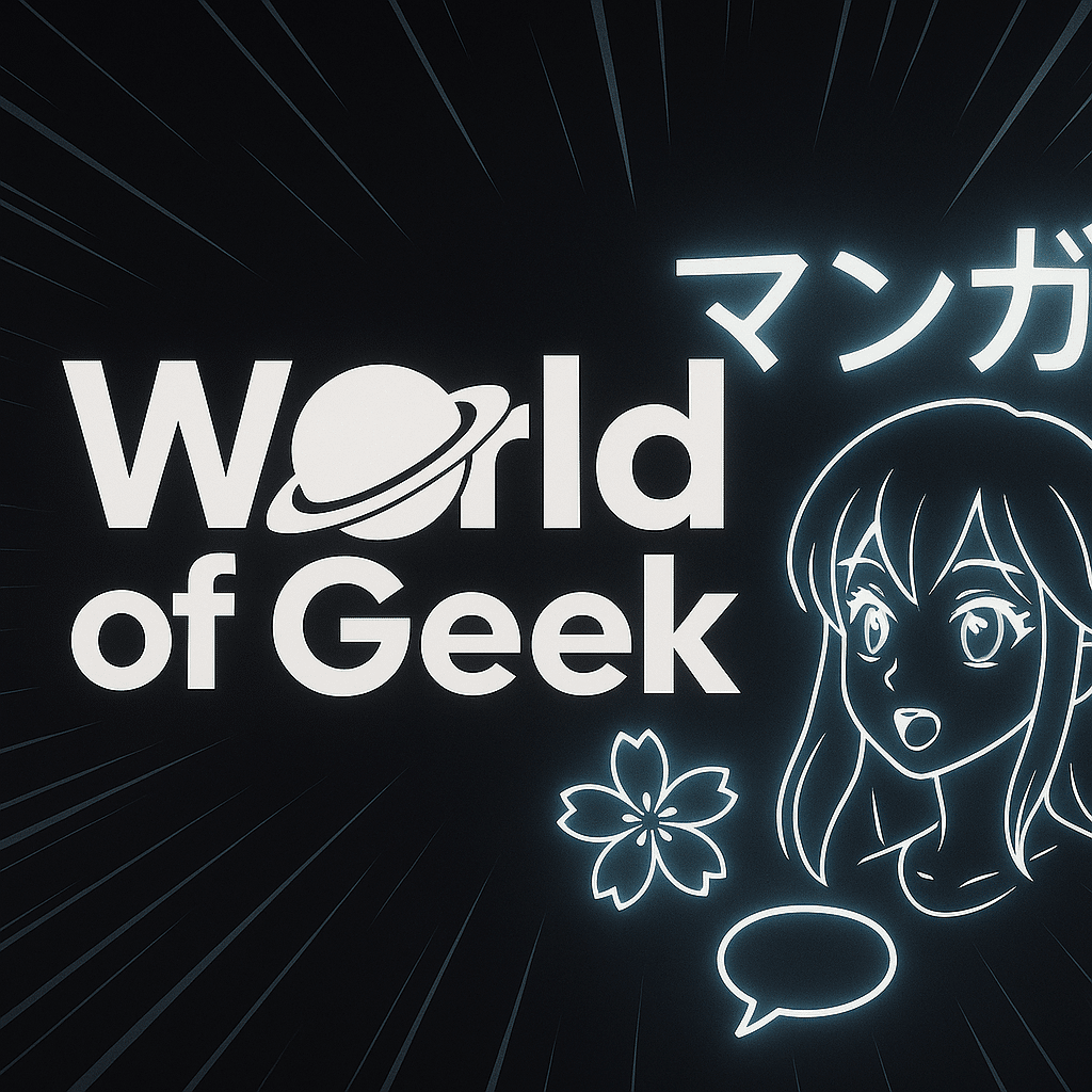 World of geek 2025 - Manga et Anime