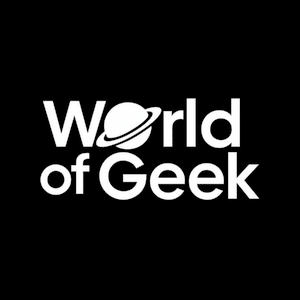 World of Geek 2025 - Logo carré officiel