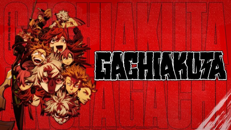Gachiakuta-anime