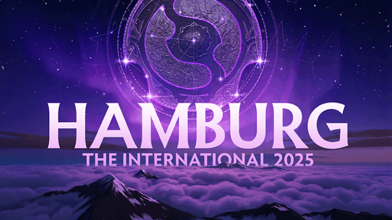 the international 2025 Dota 2 Hamburg