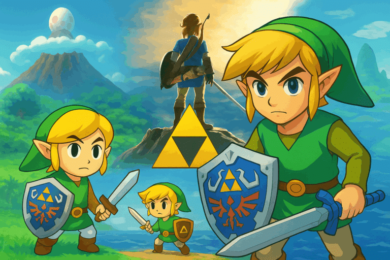 Top 5 beste Zelda-spellen 2025
