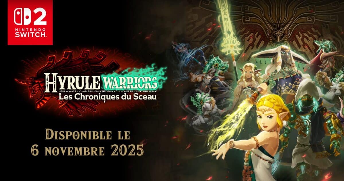 hyrule warriors chronique du sceau