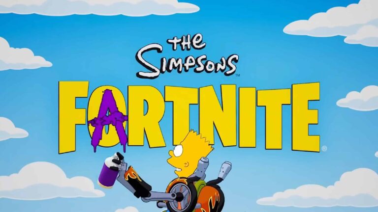 Fortnite x De Simpsons: geen exclusieve skins meer voor de filmrelease van Hoofdstuk 7