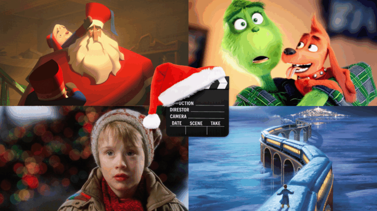 Kerstfilm met de familie