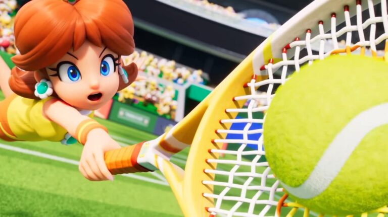 mario tennis koorts release
