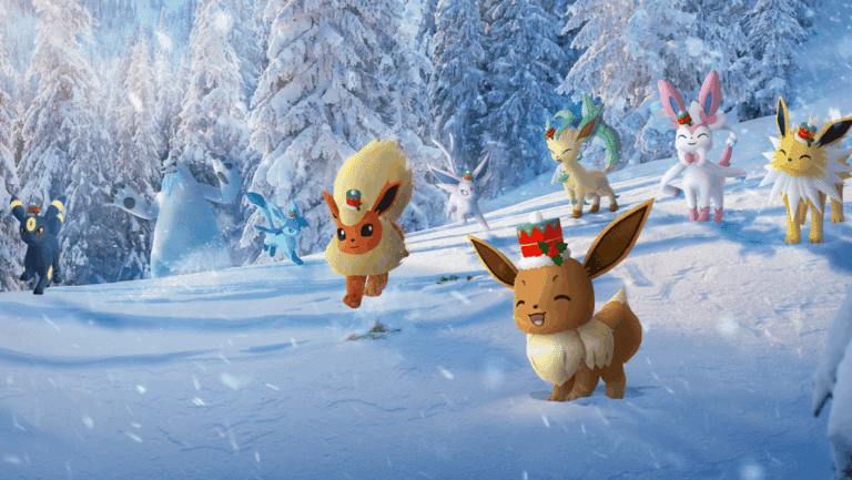 pokemon go winter evenement