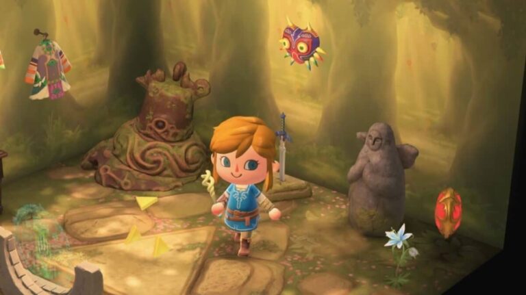 animal crossing nieuwe horizon zelda