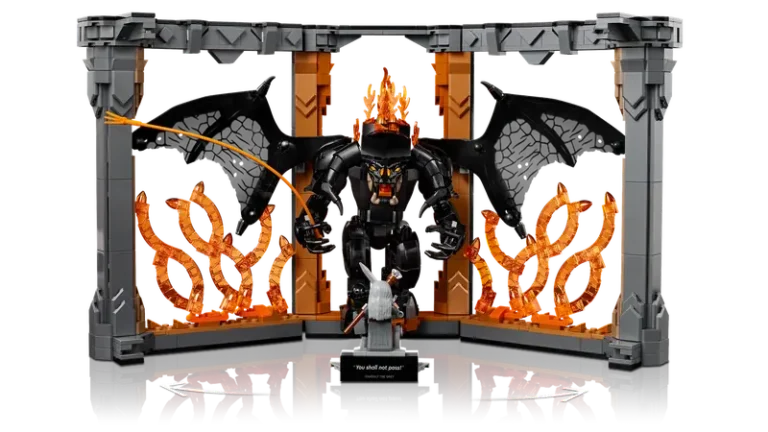 boekhoek balrog lego
