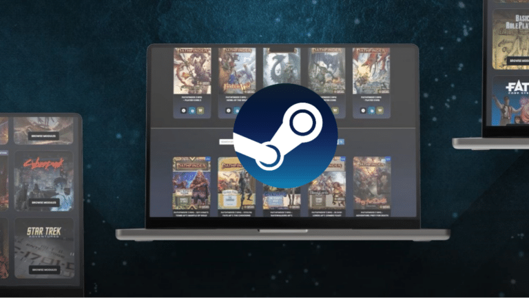 fantasy grounds VTT stoom